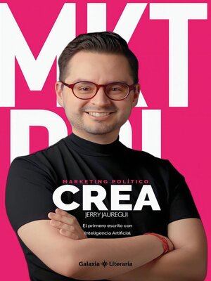 cover image of Crea Marketing Político